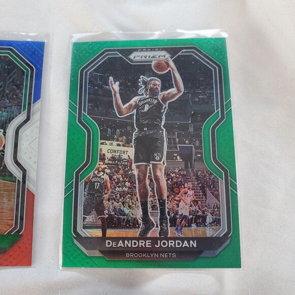 2020-21 Panini Basketball 12 Different Cards Lot Prizm Refractors Mosaic Donruss - Picture 5 of 13
